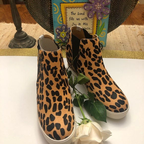 Coconuts by Matisse Shoes Coconuts By Matisse Lure Leopard Wedge